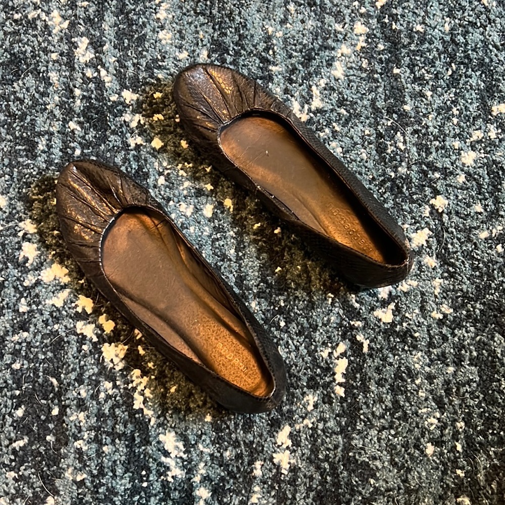 Madden Girl Woman Black Flats